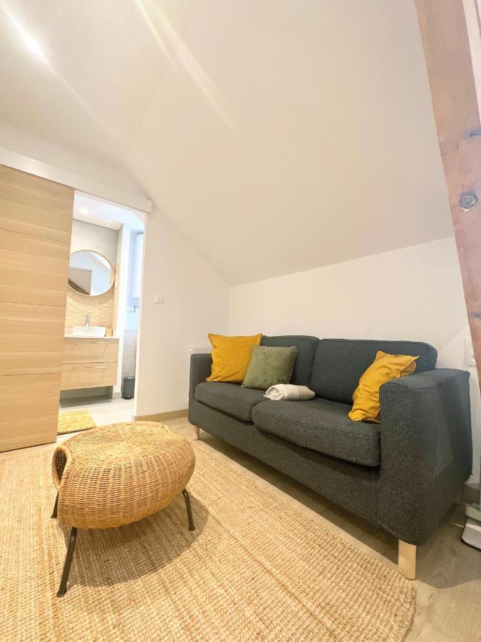 Sacre Appartement/Jardin/Parking/Wifi โรเดซ ภายนอก รูปภาพ
