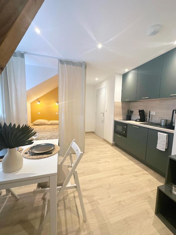 Sacre Appartement/Jardin/Parking/Wifi โรเดซ ภายนอก รูปภาพ