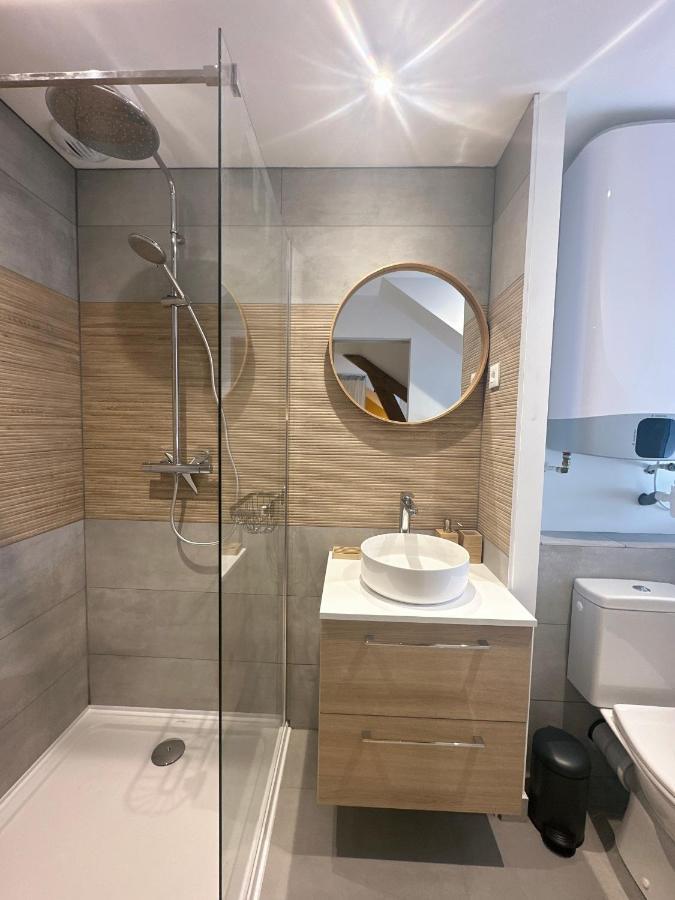 Sacre Appartement/Jardin/Parking/Wifi โรเดซ ภายนอก รูปภาพ