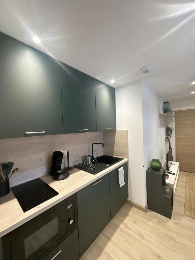 Sacre Appartement/Jardin/Parking/Wifi โรเดซ ภายนอก รูปภาพ